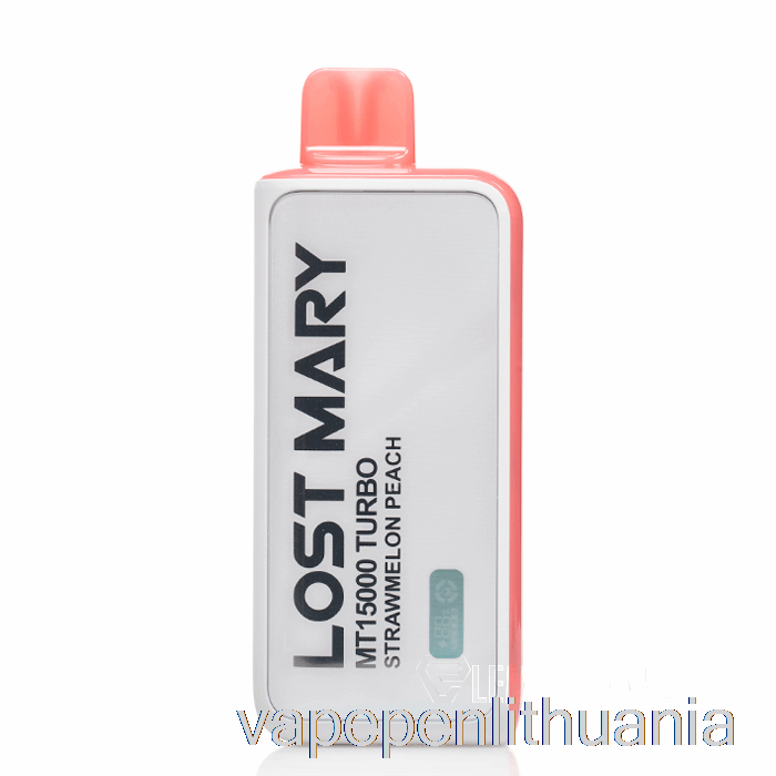 Pamestas Mary Mt15000 Vienkartinis Strawmelon Persikų Vape Skystis